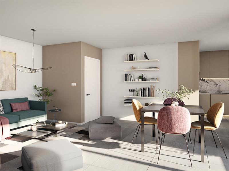 Appartements à vendre à Hélécine - Résidence Lucie
